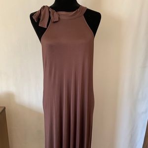 BCBG Woven silk dress